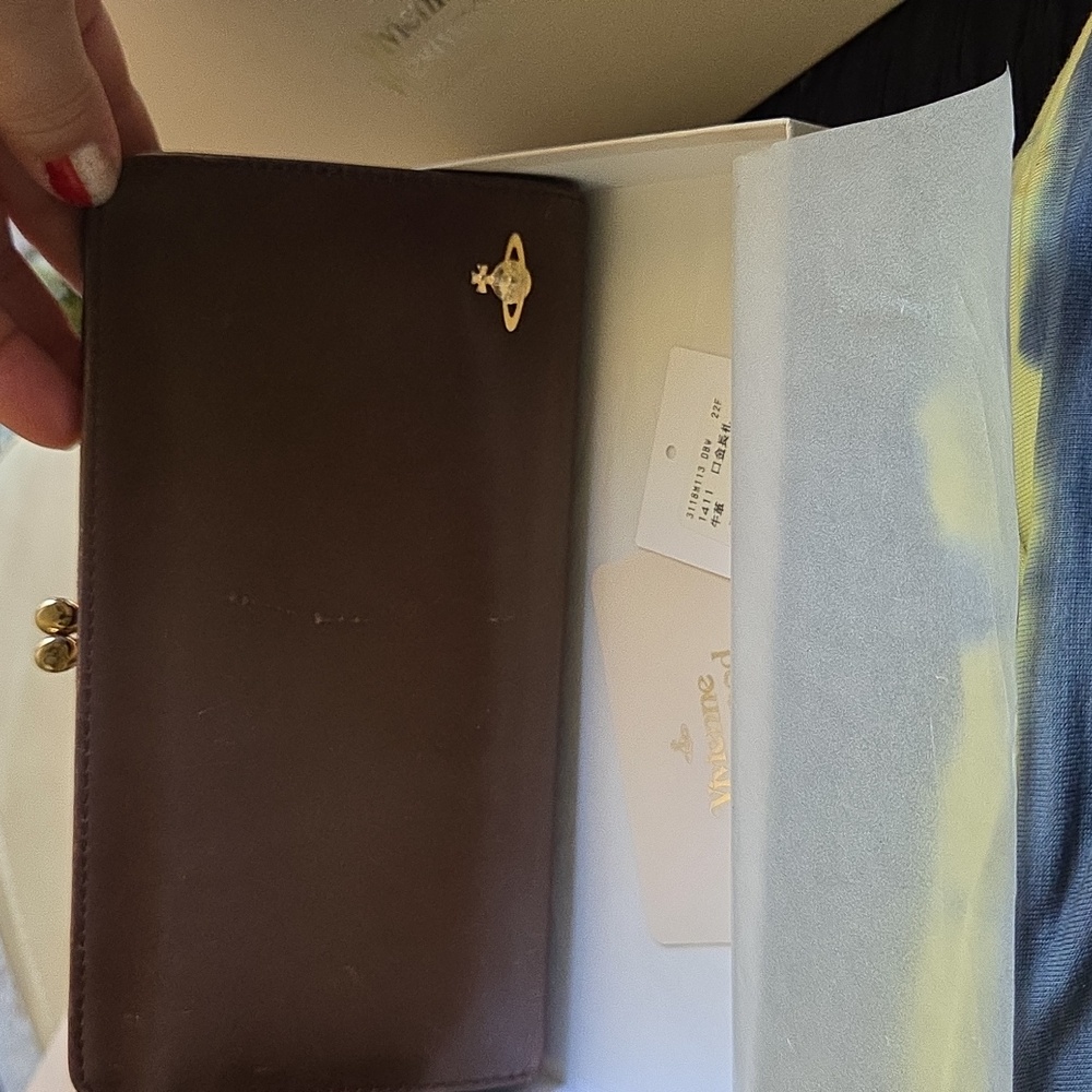 Vivienne Westwood Gold Logo Accessories